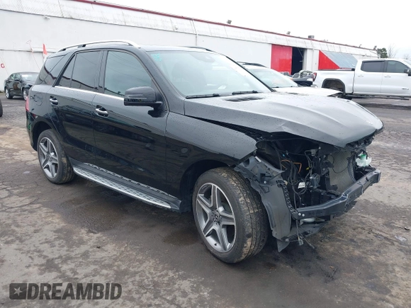 2017 Mercedes-Benz GLE 350 z VIN 4JGDA5HBXHA960218, wystawiony jako IAAI lot #41573755 z przebiegiem 37 868 mil mil oraz . Historia ofert i sprzedaży dostępna na DreamBid. Obrazek 1.