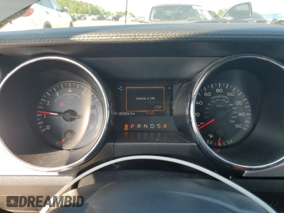 2017 Ford Mustang EcoBoost Premium with VIN 1FATP8UH3H5295669, listed as a Copart auction lot 63265315 with 65,029 mi miles and Clean title. Bid and sale history available at DreamBid. Image 9.