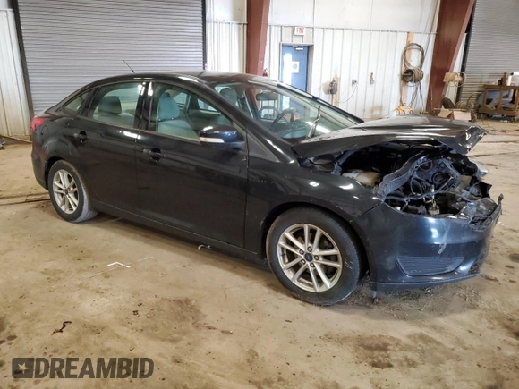 2015 Ford Focus SE with VIN 1FADP3F21FL336812, listed as a Copart auction lot 49853655 with 0 mi miles and Clean Title. Bid and sale history available at carsss.com. Image 4.