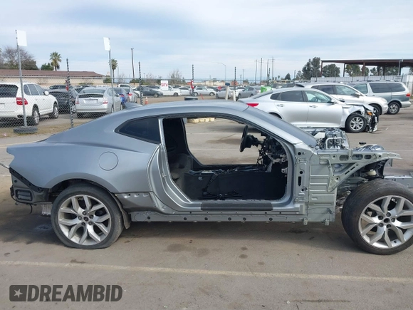 2023 Chevrolet Camaro LT1 with VIN 1G1FF1R72P0159247, listed as a IAAI auction lot 41535086 with Not Provided miles and . Bid and sale history available at DreamBid. Image 12.