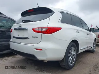 2014 Infiniti QX60 with VIN 5N1AL0MN7EC511028, listed as a IAAI auction lot 42095700 with 154,772 mi miles. Bid and sale history available at carsss.com. Image 19.