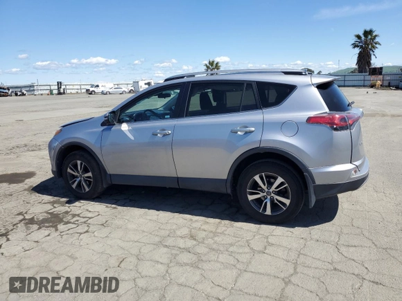 2017 Toyota RAV4 XLE with VIN 2T3WFREV0HW358286, listed as a Copart auction lot 51365425 with 39,953 mi miles and Salvage Title. Bid and sale history available at DreamBid. Image 2.