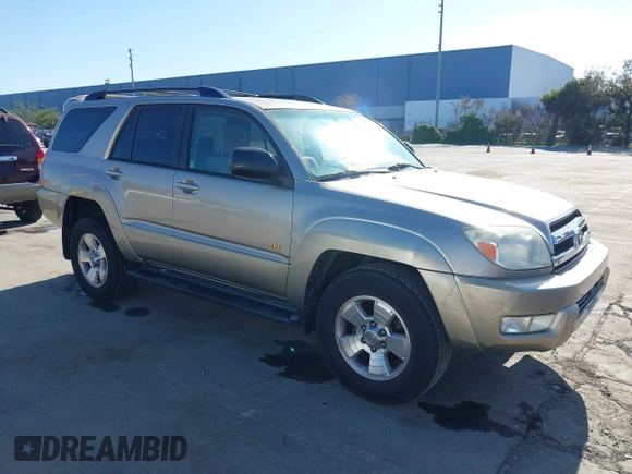 2005 Toyota 4Runner SR5 z VIN JTEZU14RX50057755, wystawiony jako IAAI lot #41679681 z przebiegiem 308 114 mil mil oraz . Historia ofert i sprzedaży dostępna na DreamBid. Obrazek 1.