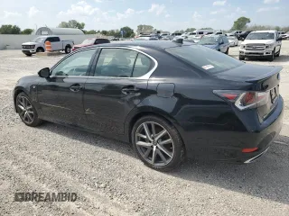 2017 Lexus GS 350 with VIN JTHCZ1BLXHA007106, listed as a Copart auction lot 60159025 with Not provided miles and Salvage title. Bid and sale history available at DreamBid. Image 2.
