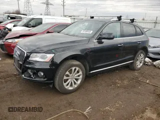 2016 Audi Q5 Premium with VIN WA1C2AFP1GA019690, listed as a Copart auction lot 49106445 with 65,047 mi miles and Salvage Title. Bid and sale history available at carsss.com. Image 1.