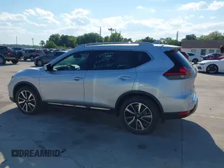 2019 Nissan Rogue SV with VIN 5N1AT2MT9KC712922, listed as a IAAI auction lot 41881530 with 21,489 mi miles and . Bid and sale history available at DreamBid. Image 14.