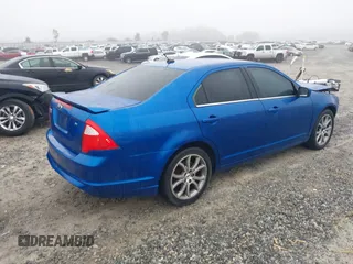 2012 Ford Fusion SE with VIN 3FAHP0HA4CR403923, listed as a IAAI auction lot 41945401 with 189,190 mi miles. Bid and sale history available at carsss.com. Image 4.