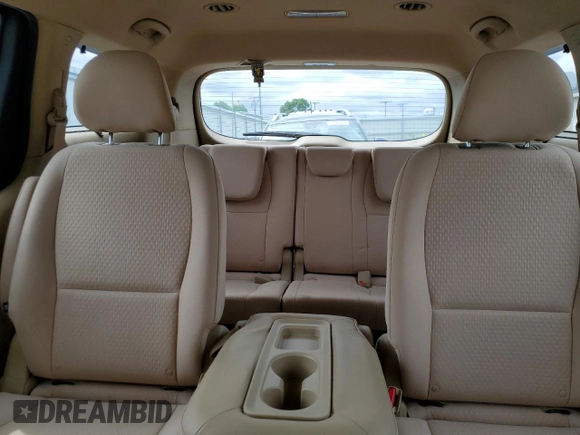 2016 Kia Sedona LX with VIN KNDMB5C17G6091577, listed as a Copart auction lot 61692944 with 113,937 mi miles and Salvage Title. Bid and sale history available at carsss.com. Image 10.