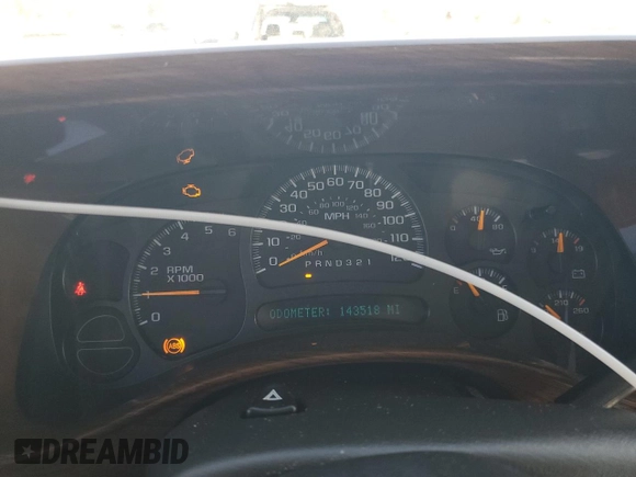 2006 GMC Sierra 1500 SLE1 z VIN 2GTEC13TX61204438, wystawiony jako Copart lot #84847074 z przebiegiem 143 518 mil mil oraz Szkoda całkowita • Salvage title. Historia ofert i sprzedaży dostępna na DreamBid. Obrazek 9.