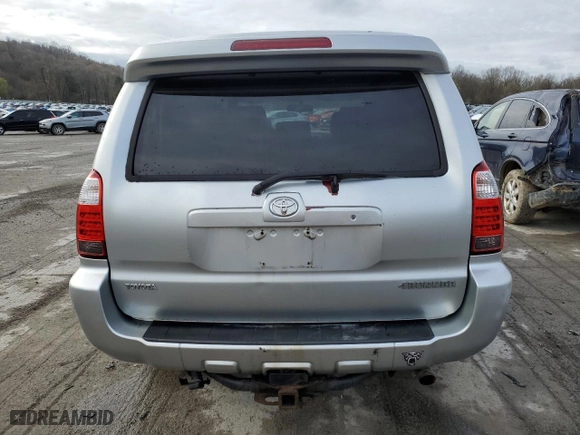 2007 Toyota 4Runner SR5 with VIN JTEBT14R870065781, listed as a Copart auction lot 52143625 with 271,124 mi miles and Clean Title. Bid and sale history available at carsss.com. Image 6.