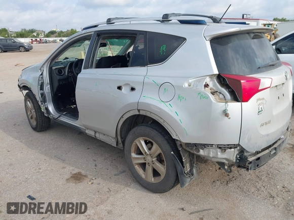 2013 Toyota RAV4 XLE с VIN JTMRFREV8D5007740, выставлен на аукционе IAAI как лот 42353643 с пробегом 163 683 миль миль и . История ставок и продаж доступна на DreamBid. Изображение 3.