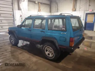 1994 Jeep Cherokee Sport with VIN 1J4FJ68S5RL109124, listed as a Copart auction lot 85524644 with 369,388 mi miles and Salvage title. Bid and sale history available at DreamBid. Image 2.
