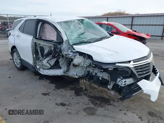2022 Chevrolet Equinox LT z VIN 3GNAXUEV4NL187577, wystawiony jako IAAI lot #41858955 z przebiegiem 60 547 mil mil oraz . Historia ofert i sprzedaży dostępna na DreamBid. Obrazek 1.