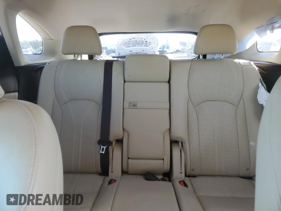 2019 Lexus RX with VIN JTJDZKCA4K2019825, listed as a Copart auction lot 41425285 with 61,368 mi miles and Salvage Title. Bid and sale history available at carsss.com. Image 10.