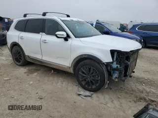 2020 Kia Telluride SX z VIN 5XYP54HC8LG066509, wystawiony jako Copart lot #47275465 z przebiegiem 152 820 mil mil oraz Szkoda całkowita • Salvage title. Historia ofert i sprzedaży dostępna na DreamBid. Obrazek 4.