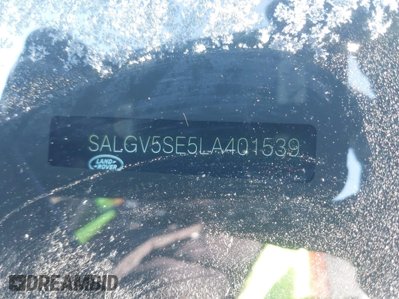2020 Land Rover Range Rover Autobiography с VIN SALGV5SE5LA401539, выставлен на аукционе IAAI как лот 41394368 с пробегом 35 631 миль миль и . История ставок и продаж доступна на DreamBid. Изображение 9.