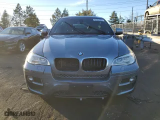 2014 BMW X6 xDrive35i with VIN 5UXFG2C51E0C43415, listed as a Copart auction lot 86484594 with 0 mi miles and Salvage Title. Bid and sale history available at carsss.com. Image 5.