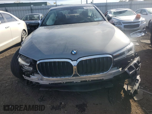 2023 BMW 5 Series 530i xDrive with VIN WBA13BJ09PCN17440, listed as a Copart auction lot 74510724 with Not provided miles and Salvage title. Bid and sale history available at DreamBid. Image 5.