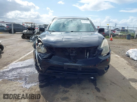 2013 Nissan Rogue S with VIN JN8AS5MT2DW552509, listed as a IAAI auction lot 41935057 with 151,097 mi miles. Bid and sale history available at carsss.com. Image 12.