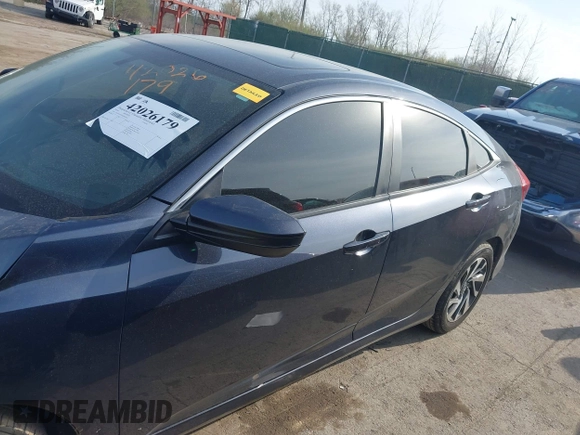 2016 Honda Civic Sedan EX with VIN 19XFC2F72GE007664, listed as a IAAI auction lot 42026179 with 236,869 mi miles. Bid and sale history available at carsss.com. Image 14.