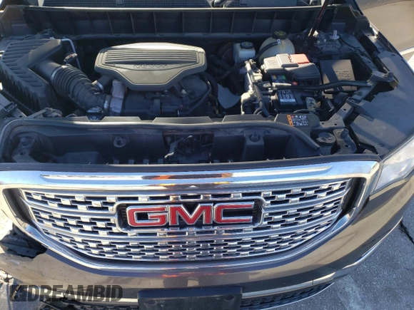2019 GMC Acadia Denali with VIN 1GKKNPLS0KZ149074, listed as a Copart auction lot 47393255 with 118,557 mi miles and Salvage title. Bid and sale history available at DreamBid. Image 14.
