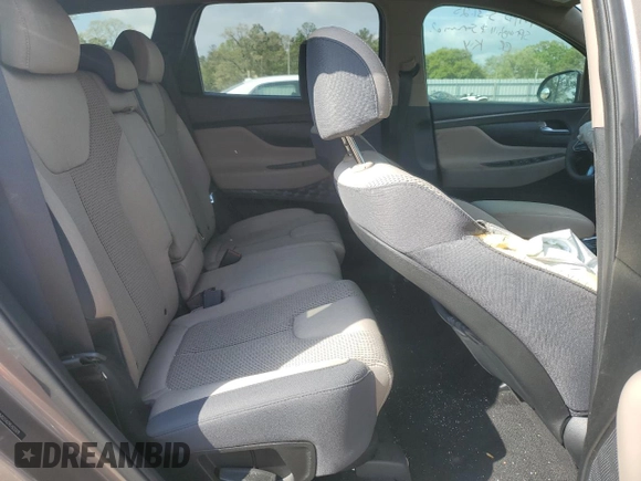 2020 Hyundai Santa Fe SE with VIN 5NMS23AD9LH231179, listed as a Copart auction lot 51623175 with 107,664 mi miles and Salvage title. Bid and sale history available at DreamBid. Image 12.