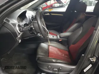 2015 Audi S3 2.0T Premium Plus with VIN WAUBFGFF4F1063050, listed as a Copart auction lot 80564044 with 109,474 mi miles and Salvage Title. Bid and sale history available at carsss.com. Image 7.
