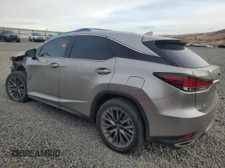2020 Lexus RX with VIN 2T2YZMDA7LC252997, listed as a Copart auction lot 81167044 with 0 mi miles and Salvage Title. Bid and sale history available at carsss.com. Image 2.