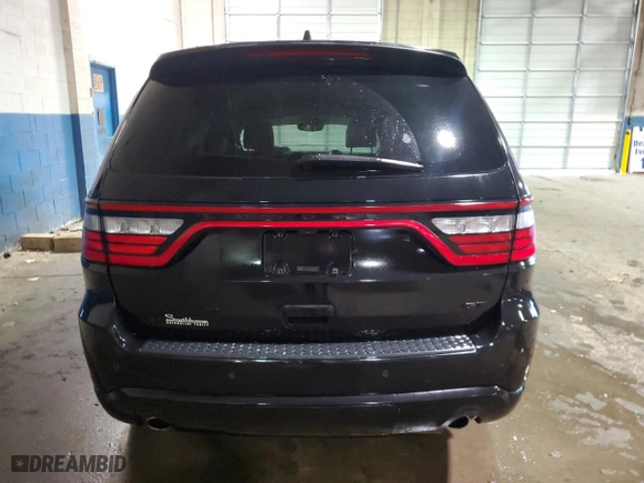 2022 Dodge Durango GT Plus with VIN 1C4RDJDG7NC185436, listed as a Copart auction lot 86258404 with 38,202 mi miles and Salvage Title. Bid and sale history available at carsss.com. Image 6.