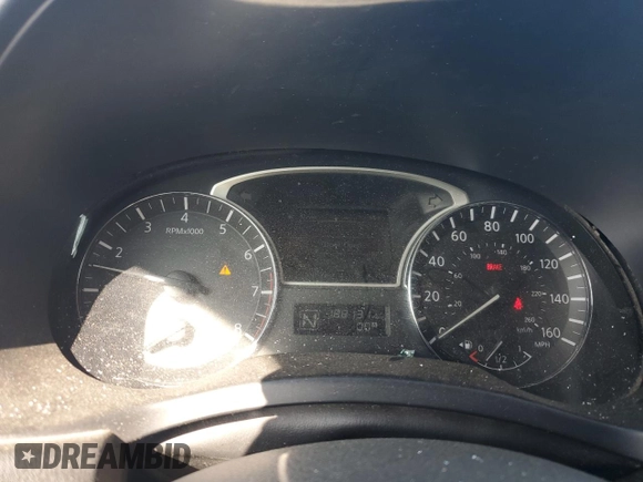 2014 Nissan Pathfinder S z VIN 5N1AR2MN4EC690798, wystawiony jako Copart lot #56239325 z przebiegiem 188 131 mil mil oraz Szkoda całkowita • Salvage title. Historia ofert i sprzedaży dostępna na DreamBid. Obrazek 9.