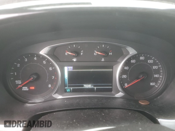 2018 Chevrolet Traverse LT Cloth with VIN 1GNEVGKW8JJ271795, listed as a Copart auction lot 43234935 with 79,346 mi miles and Non Repairable. Bid and sale history available at DreamBid. Image 9.