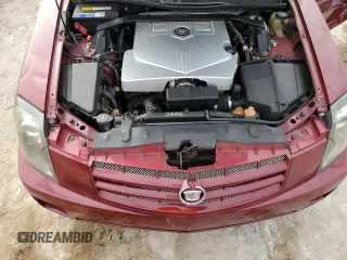 2006 Cadillac CTS with VIN 1G6DP577260145954, listed as a Copart auction lot 81276354 with 195,879 mi miles and Salvage Title. Bid and sale history available at carsss.com. Image 11.