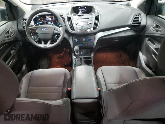 2017 Ford Escape S with VIN 1FMCU0F79HUC26012, listed as a Copart auction lot 65235285 with 98,682 mi miles and Salvage title. Bid and sale history available at DreamBid. Image 8.