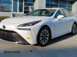 2022 Toyota Mirai XLE with VIN JTDAAAAA9NA003964, listed as a Copart auction lot 59623745 with 36,994 mi miles and Salvage title. Bid and sale history available at DreamBid. Image 2.