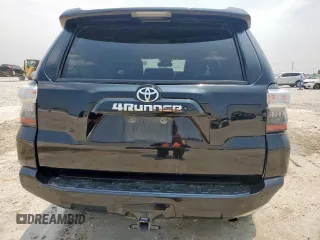2016 Toyota 4Runner SR5 with VIN JTEZU5JR3G5128747, listed as a Copart auction lot 57578705 with 125,011 mi miles and Salvage title. Bid and sale history available at DreamBid. Image 6.