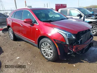 2017 Cadillac XT5 Luxury FWD with VIN 1GYKNBRS5HZ138788, listed as a IAAI auction lot 42087886 with 84,811 mi miles and . Bid and sale history available at DreamBid. Image 1.