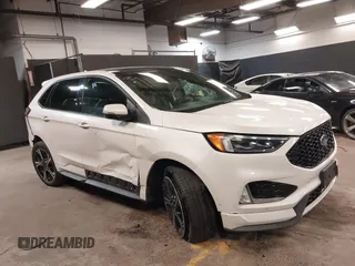 2019 Ford Edge ST z VIN 2FMPK4AP7KBB84720, wystawiony jako IAAI lot #42115941 z przebiegiem 52 150 mil mil oraz . Historia ofert i sprzedaży dostępna na DreamBid. Obrazek 1.