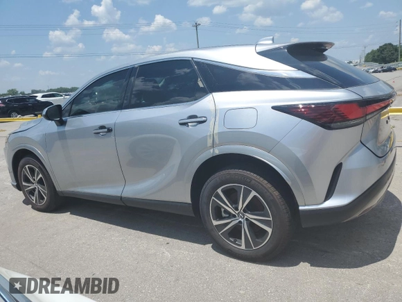 2024 Lexus RX 350 with VIN 2T2BAMBA3RC034483, listed as a Copart auction lot 62541595 with 1,159 mi miles and Non repairable. Bid and sale history available at DreamBid. Image 2.