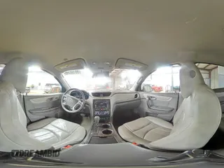 2014 Chevrolet Traverse LTZ with VIN 1GNKRJKD5EJ218402, listed as a Copart auction lot 89188355 with 161,969 mi miles and Salvage Title. Bid and sale history available at DreamBid. Image 14.