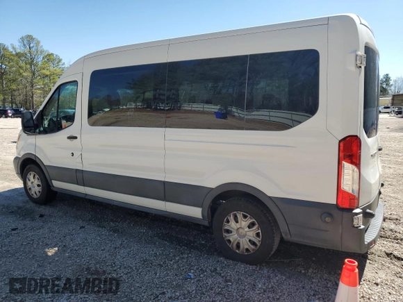 2016 Ford Transit XL with VIN 1FBAX2CM6GKB00455, listed as a Copart auction lot 49614005 with 143,459 mi miles and Clean title. Bid and sale history available at DreamBid. Image 2.