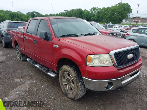 2007 Ford F-150 XLT z VIN 1FTRW14W97FA22564, wystawiony jako IAAI lot #42255757 z przebiegiem 344 371 mil mil oraz . Historia ofert i sprzedaży dostępna na DreamBid. Obrazek 6.
