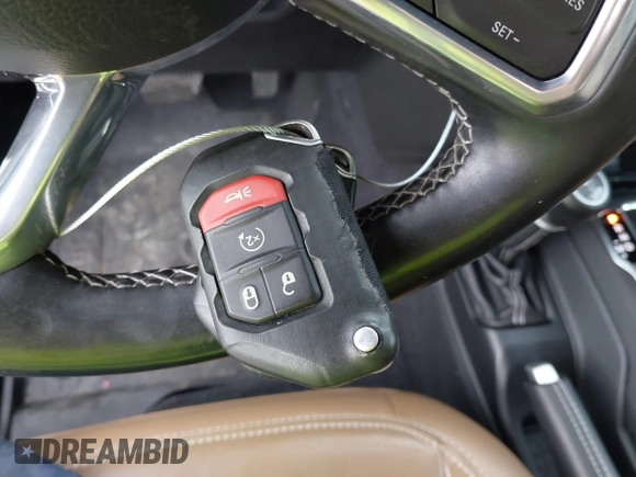 2021 Jeep Wrangler Unlimited Rubicon with VIN 1C4JJXFM9MW774142, listed as a IAAI auction lot 42625007 with 42,318 mi miles and . Bid and sale history available at DreamBid. Image 11.