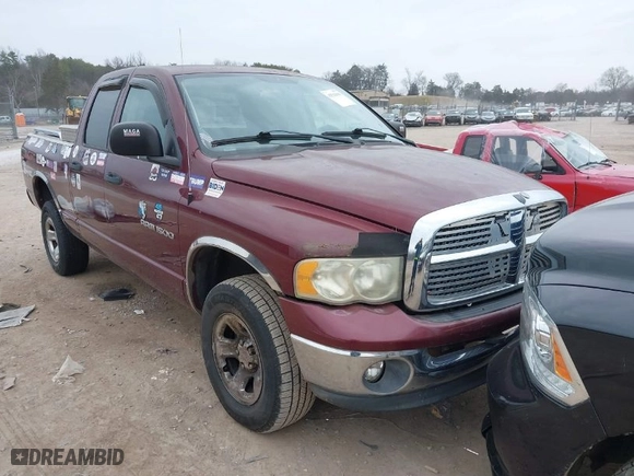 2003 Dodge Ram 1500 ST with VIN 1D7HU18NX3S187632, listed as a IAAI auction lot 41511006 with 175,118 mi miles. Bid and sale history available at carsss.com. Image 6.