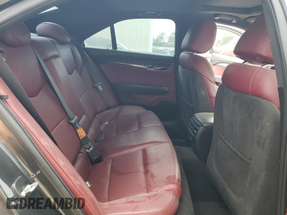 2015 Cadillac ATS Premium with VIN 1G6AF5SX7F0120142, listed as a Copart auction lot 74579914 with 101,395 mi miles and Salvage Title. Bid and sale history available at carsss.com. Image 10.