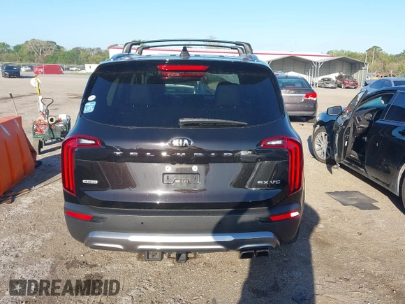 2020 Kia Telluride SX z VIN 5XYP5DHC3LG039752, wystawiony jako IAAI lot #41792868 z przebiegiem 62 215 mil mil oraz . Historia ofert i sprzedaży dostępna na DreamBid. Obrazek 17.