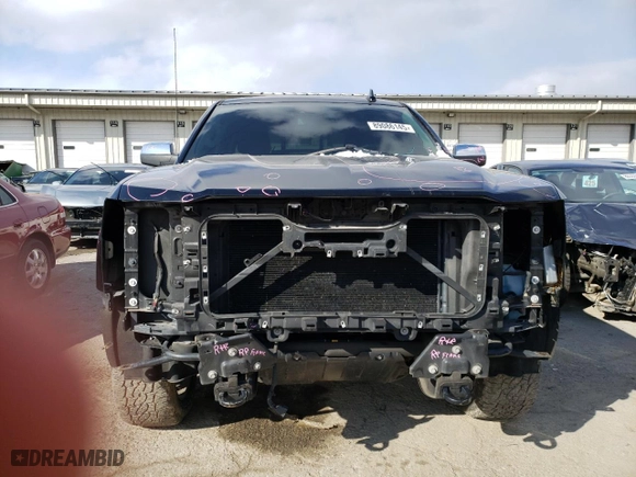 2017 Chevrolet Silverado 1500 High Country with VIN 3GCUKTEC8HG281052, listed as a Copart auction lot 89086145 with 117,283 mi miles and Salvage Title. Bid and sale history available at carsss.com. Image 5.
