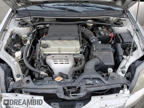 2010 Mitsubishi Galant ES with VIN 4A32B3FF0AE004969, listed as a Copart auction lot 49839655 with 0 mi miles and Non Repairable. Bid and sale history available at carsss.com. Image 12.