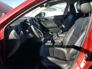 2015 Mazda 3 S Touring with VIN JM1BM1V31F1265180, listed as a Copart auction lot 78987154 with 99,208 mi miles and Salvage Title. Bid and sale history available at DreamBid. Image 7.