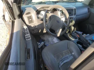 2006 Ford Escape XLT with VIN 1FMYU931X6KA57864, listed as a Copart auction lot 87063254 with 216,170 mi miles and Salvage Title. Bid and sale history available at carsss.com. Image 8.