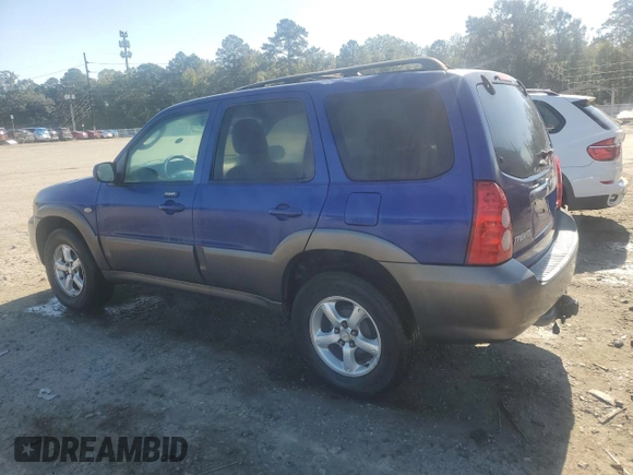 2005 Mazda Tribute i with VIN 4F2YZ02Z75KM41284, listed as a Copart auction lot 79907184 with 230,523 mi miles and Salvage Title. Bid and sale history available at carsss.com. Image 2.
